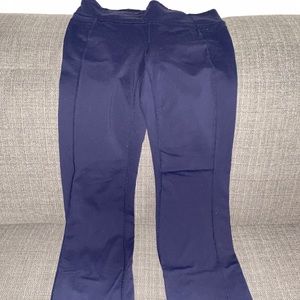 Athleta Navy blue leggings